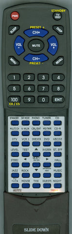 YAMAHA--INSERT RTWB378700 Replacement Remote