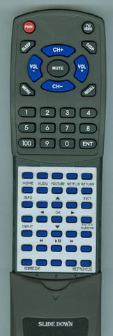 WESTINGHOUSE RTWD65MC2240 Replacement Remote