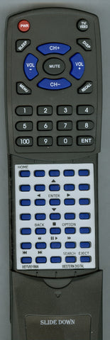WESTERN DIGITAL WDDAAN000NBKNESN Replacement Remote