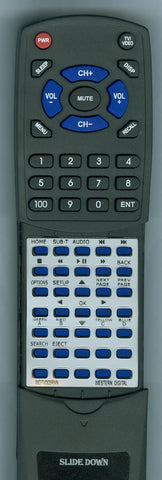 WESTERN DIGITAL WDTV003RNN Replacement Remote