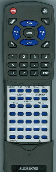 JBL ESC340 Replacement Remote