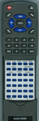 JBL RTWIR0017431 Replacement Remote
