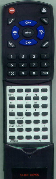 JBL ESC350 Replacement Remote
