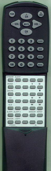 JBL RTWIR0022431 Replacement Remote