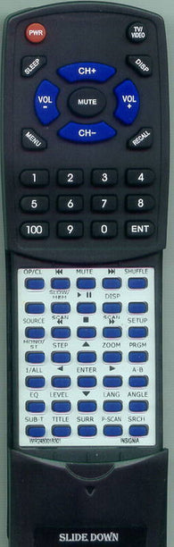 INSIGNIA WIR248001 B301 Replacement Remote