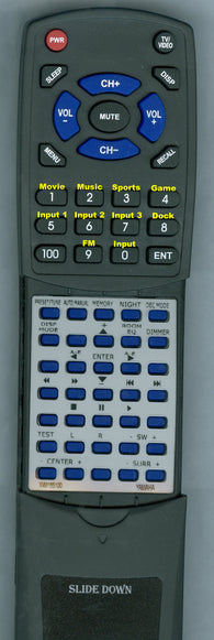 YAMAHA YAS70 Replacement Remote