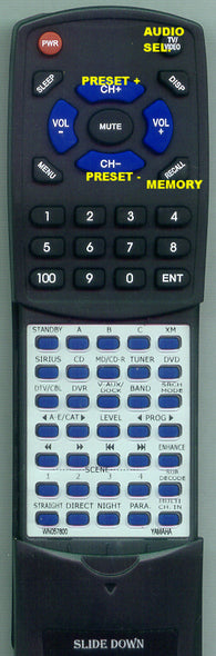 YAMAHA--INSERT RAV280 Replacement Remote