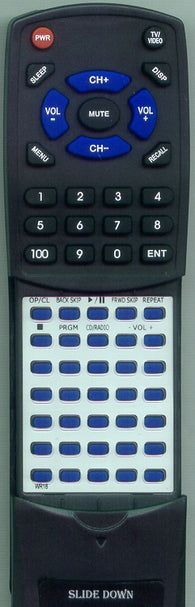 CROSLEY CR1702 Replacement Remote