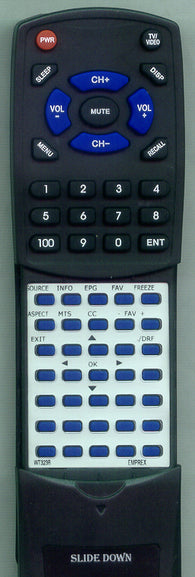 DIGITAL-LIFESTYLE- MS119 Replacement Remote