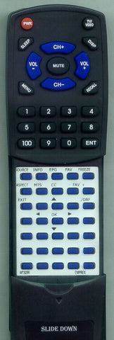 DIGITAL-LIFESTYLE- MS119 Replacement Remote