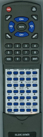 JVC HRXVC20U Replacement Remote