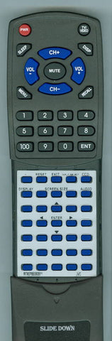 JVC RMC1222 Replacement Remote