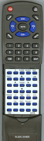 SCEPTRE E240PCFHD Replacement Remote