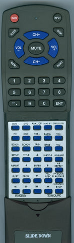 TECHNICAL-PRO- XFORCE Replacement Remote