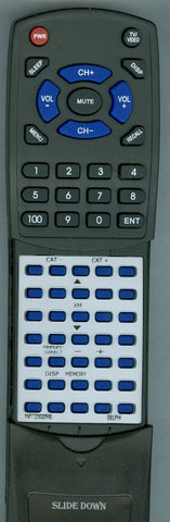 DELPHI XMTTZ0022500 Replacement Remote