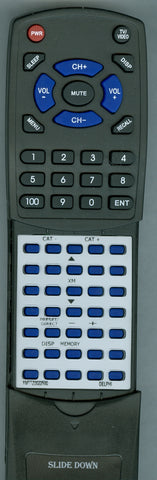 DELPHI SA1000511X1 Replacement Remote