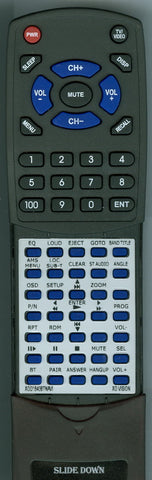 XO-VISION- XOD1840BTNAVI Replacement Remote