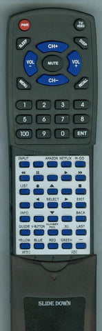 VIZIO XRT510 Replacement Remote