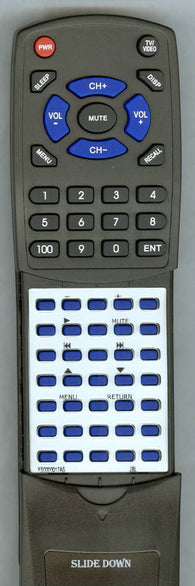 JBL RTXS0000017AS Replacement Remote