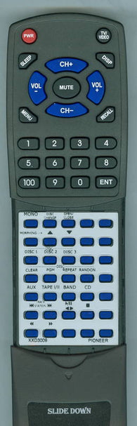 PIONEER A3300 Replacement Remote