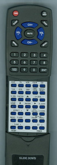 PIONEER VSXD850S Replacement Remote