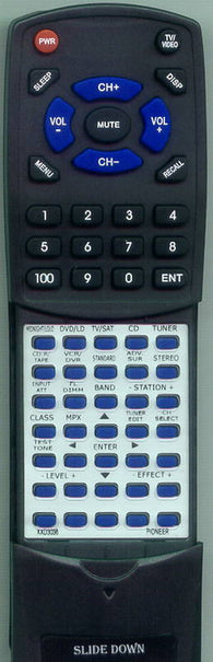 PIONEER VSXD411 Replacement Remote