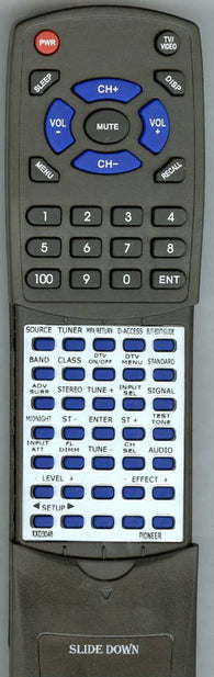 PIONEER XXD3046 Replacement Remote