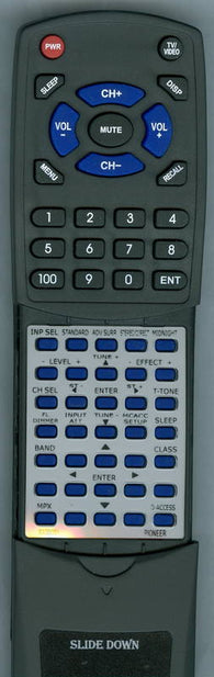 PIONEER XXD3051 Replacement Remote