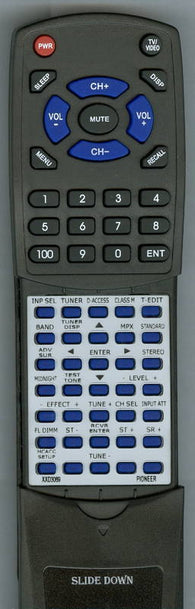 PIONEER VSXD814K Replacement Remote