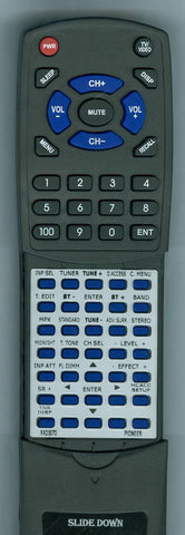 PIONEER VSXD914 Replacement Remote