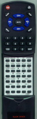 PIONEER XXD3101 Replacement Remote