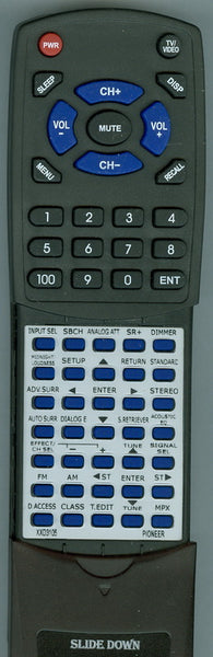 PIONEER XXD3105 Replacement Remote