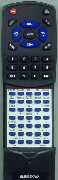 PIONEER XXD3108 Replacement Remote
