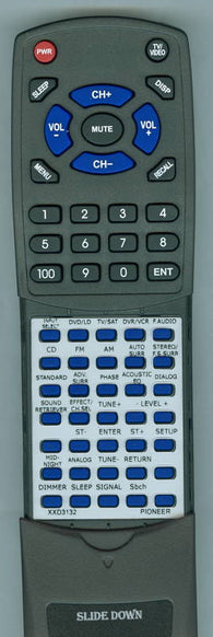 PIONEER XXD3132 Replacement Remote