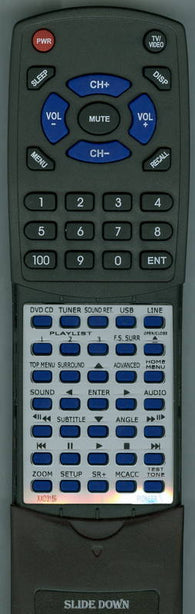 PIONEER XXD3159 Replacement Remote