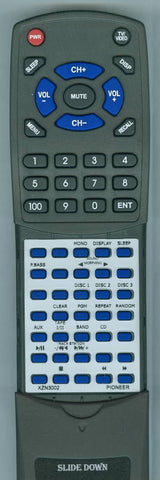PIONEER A1000 Replacement Remote