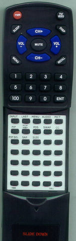 DELL W2600 Replacement Remote