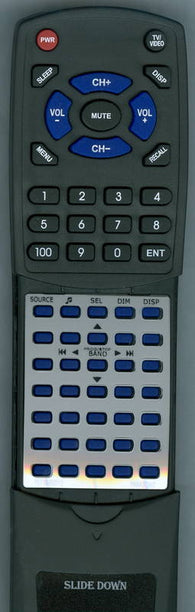 PANASONIC CQDFX99EUC Replacement Remote