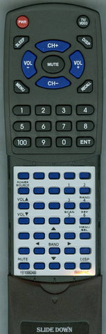 PANASONIC CQDF601U Replacement Remote