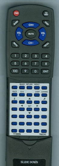 PANASONIC CQHX1083U Replacement Remote