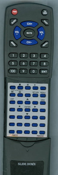 PANASONIC YEFX9993157 Replacement Remote