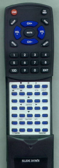 PANASONIC YEFX9995584 Replacement Remote