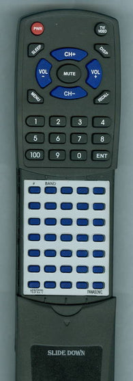 PANASONIC YESFZ259 Replacement Remote