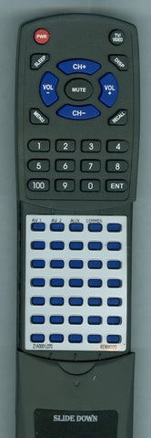 KENWOOD-RTA70207215 RTA70207215 Replacement Remote