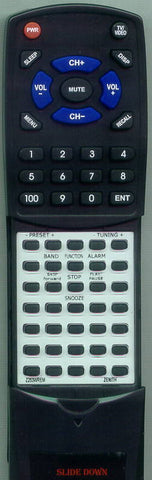 SOUNDESIGN Z253W Replacement Remote