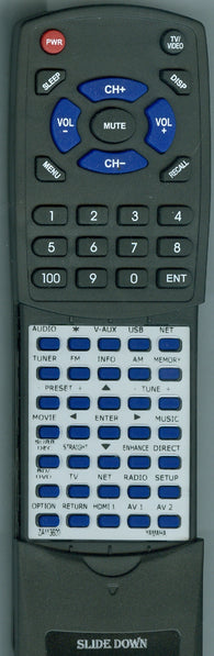 YAMAHA ZA113700 Replacement Remote