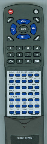 MARANTZ RC4320SR Replacement Remote