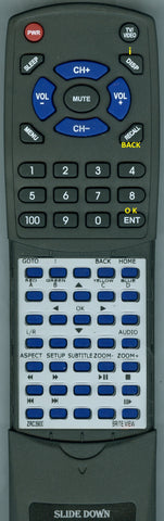 BRITE-VIEW- BV5005HD Replacement Remote