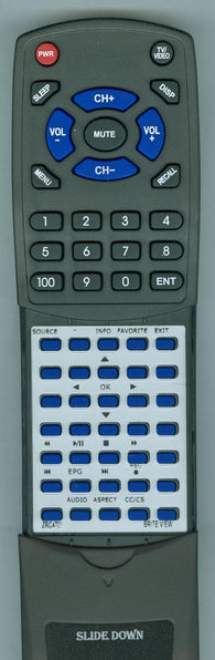 BRITE-VIEW- RTZRC4701 Replacement Remote